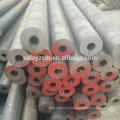 Sch 40 seamless mild carbon black steel pipes